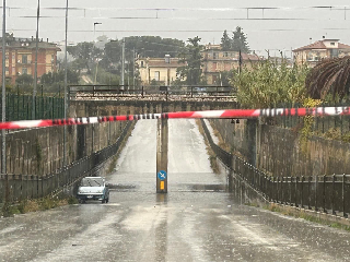 Monteprandone - Chiuso per motivi di sicurezza il sottopasso in zona Sant’Anna